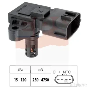 Do wyczerpania zapasów Czujnik ciśnienia powietrza, adaptacja wysokościowa EPS 1.993.227