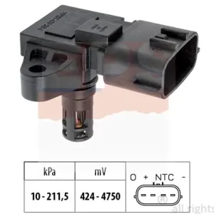 Czujnik ciśnienia powietrza, adaptacja wysokościowa EPS 1.993.230 Ograniczona ilość