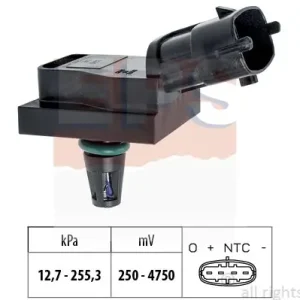 Bezpieczna płatność Czujnik ciśnienia powietrza, adaptacja wysokościowa EPS 1.993.246