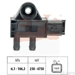 Bestseller Czujnik, ciśnienie spalin EPS 1.993.271