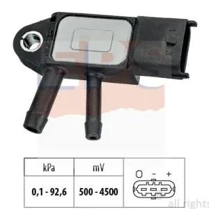 Czujnik ciśnienia powietrza, adaptacja wysokościowa EPS 1.993.292 Promocja