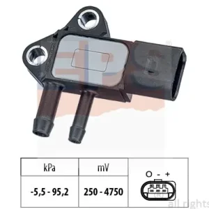 Czujnik, ciśnienie spalin EPS 1.993.297 Szybka wysyłka