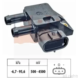 Czujnik, ciśnienie spalin EPS 1.993.308 Cena promocyjna