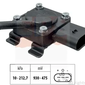 Darmowy zwrot Czujnik, ciśnienie spalin EPS 1.993.312