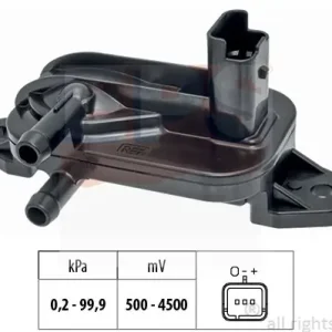 Wyjątkowa oferta Czujnik, ciśnienie spalin EPS 1.993.316