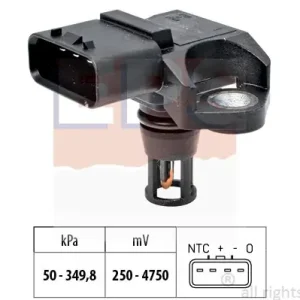 Czujnik ciśnienia powietrza, adaptacja wysokościowa EPS 1.993.317 Najlepsza cena