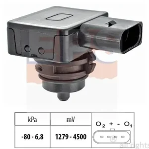 Czujnik ciśnienia, wzmacniacz siły hamowania (serwo) EPS 1.993.340 Wysoka jakość