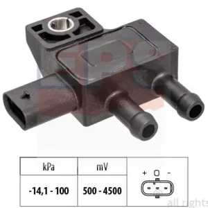 Czujnik ciśnienia powietrza, adaptacja wysokościowa EPS 1.993.389 Nowy