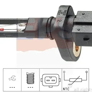 Czujnik, temperatura powietrza dolotowego EPS 1.994.001 Nowość