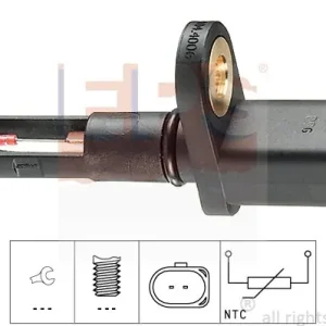 Czujnik, temperatura powietrza dolotowego EPS 1.994.006 Zamów dziś