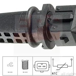 Czujnik, temperatura powietrza dolotowego EPS 1.994.008 Ograniczona ilość