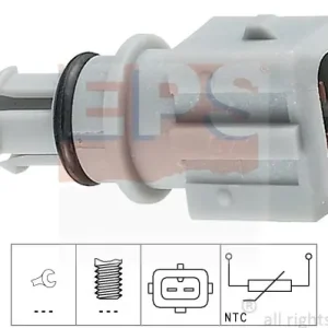 Do wyczerpania zapasów Czujnik, temperatura powietrza dolotowego EPS 1.994.012