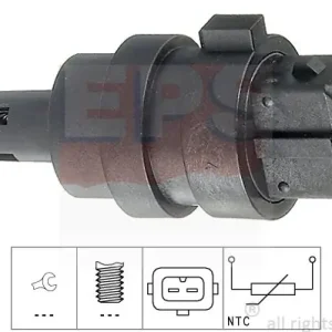 Czujnik, temperatura powietrza dolotowego EPS 1.994.013 Zamów teraz