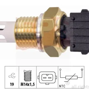 Wyjątkowa oferta Czujnik, temperatura powietrza dolotowego EPS 1.994.016