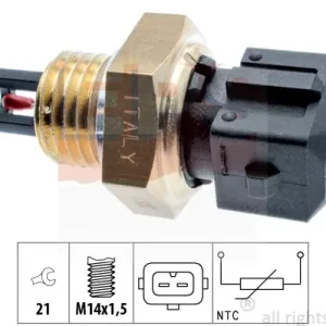 Czujnik, temperatura powietrza dolotowego EPS 1.994.019 Do wyczerpania zapasów