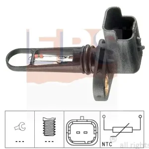 Czujnik, temperatura powietrza dolotowego EPS 1.994.021 Darmowy zwrot