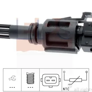 Czujnik, temperatura powietrza dolotowego EPS 1.994.027 Wyjątkowa oferta
