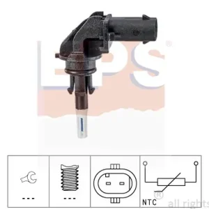 Wyjątkowa oferta Czujnik, temperatura powietrza dolotowego EPS 1.994.032