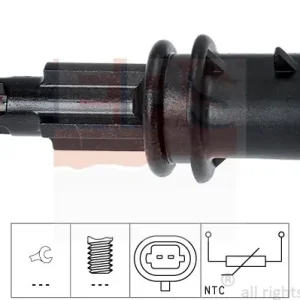 Czujnik, temperatura powietrza dolotowego EPS 1.994.033 Zamów teraz
