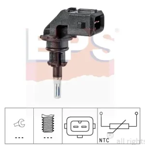 Czujnik, temperatura powietrza dolotowego EPS 1.994.038 Kup online