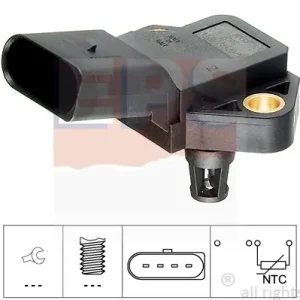 Czujnik, temperatura powietrza dolotowego EPS 1.994.040 Najlepsza cena