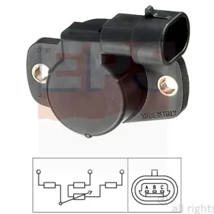 Zamów teraz Czujnik, ustawienie przepustnicy EPS 1.995.001