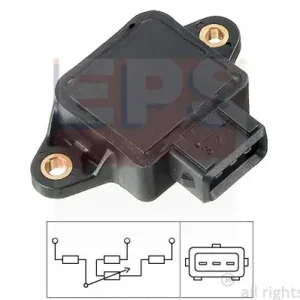 Zamów teraz Czujnik, ustawienie przepustnicy EPS 1.995.002