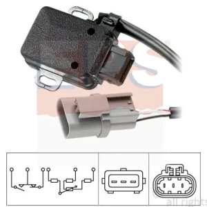 Czujnik, ustawienie przepustnicy EPS 1.995.008 Cena promocyjna