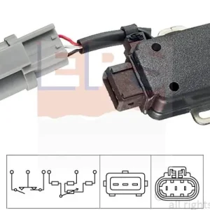 Czujnik, ustawienie przepustnicy EPS 1.995.011 Ekspresowa dostawa