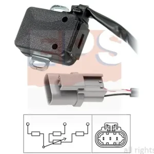 Czujnik, ustawienie przepustnicy EPS 1.995.017 Tylko do końca tygodnia