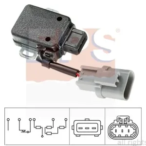 Czujnik, ustawienie przepustnicy EPS 1.995.019 Bezpieczna płatność