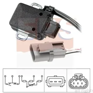 Czujnik, ustawienie przepustnicy EPS 1.995.021 Hit cenowy