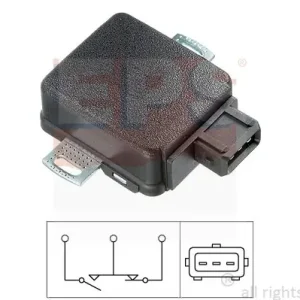 Czujnik, ustawienie przepustnicy EPS 1.995.044 Taniej