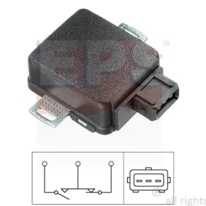 Czujnik, ustawienie przepustnicy EPS 1.995.046 Oferta czasowa