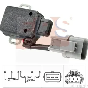 Czujnik, ustawienie przepustnicy EPS 1.995.058 Wybór klientów