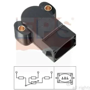 Czujnik, ustawienie przepustnicy EPS 1.995.064 Dodaj do koszyka