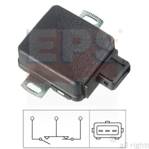 Czujnik, ustawienie przepustnicy EPS 1.995.066 Dostępne od ręki