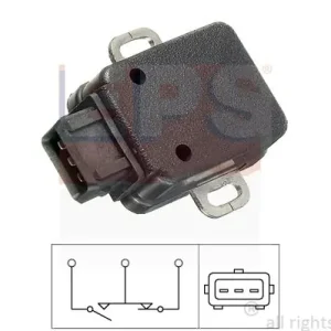 Wysoka jakość Czujnik, ustawienie przepustnicy EPS 1.995.074