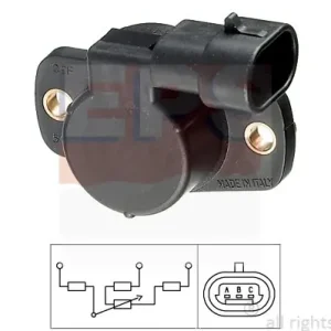 Czujnik, ustawienie przepustnicy EPS 1.995.083 Darmowy zwrot