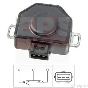 Czujnik, ustawienie przepustnicy EPS 1.995.084 Do wyczerpania zapasów