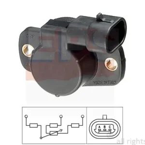 Tylko do końca tygodnia Czujnik, ustawienie przepustnicy EPS 1.995.093