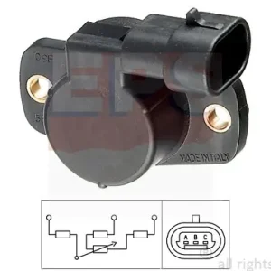 Czujnik, ustawienie przepustnicy EPS 1.995.096 Ekspresowa dostawa