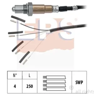 Tylko dziś Sonda lambda EPS 1.997.007