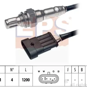 Taniej Sonda lambda EPS 1.997.023