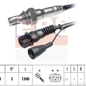 Dostępne od ręki Sonda lambda EPS 1.997.051