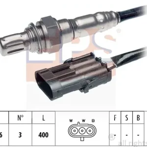 Wyprzedaż Sonda lambda EPS 1.997.062