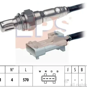 Wyprzedaż Sonda lambda EPS 1.997.065
