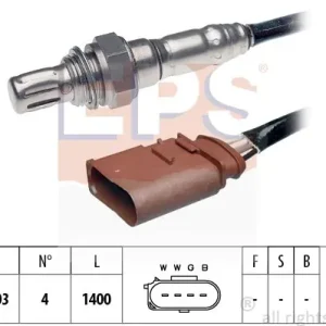 Zamów teraz Sonda lambda EPS 1.997.180