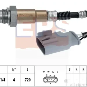 Darmowy zwrot Sonda lambda EPS 1.998.208