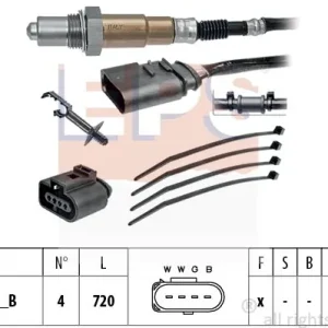 Wybór klientów Sonda lambda EPS 1.998.248